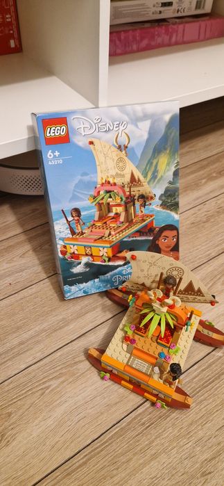 LEGO® Disney Princess - Catamaranul polinezian al Moanei 43210, 321 pi