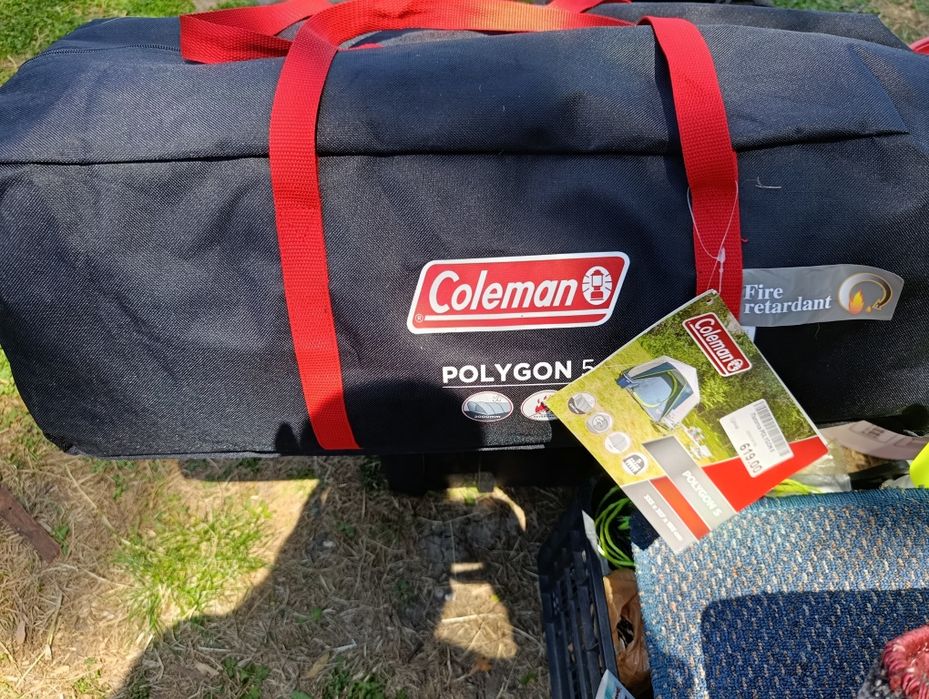 Палатка Coleman Poligon 5 на един излет