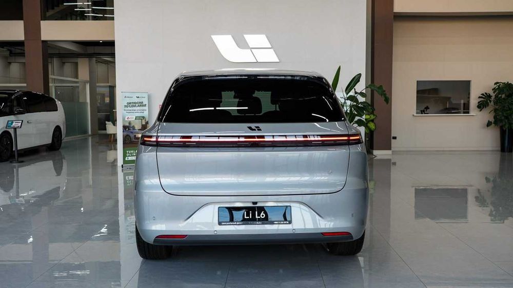 Lixiang L6 Max Restyling