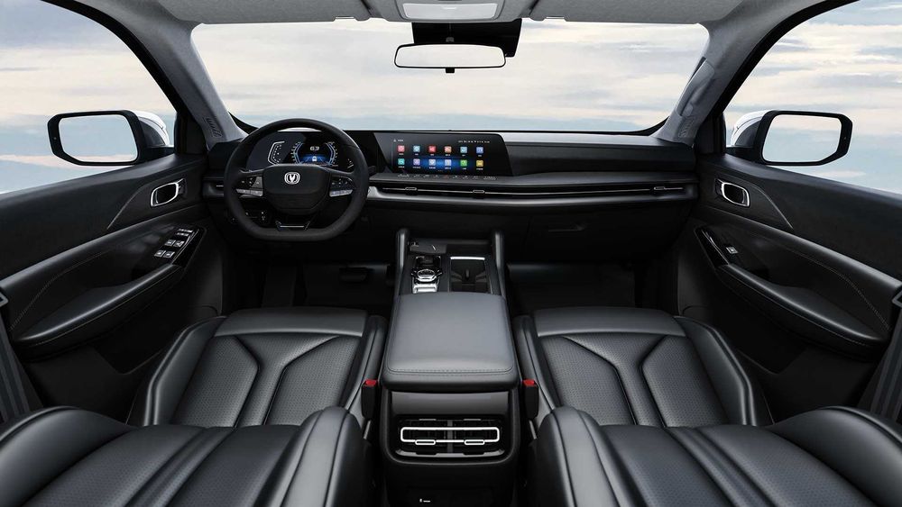 changan hunter pad zakaz