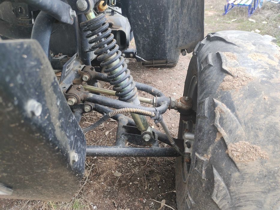 Квадроцикл Peda экспортная версия