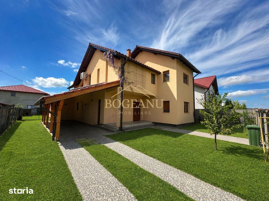 BG159-Casă individuala,6 camere,teren 600 mp-Moșnița Noua COMISION 0%
