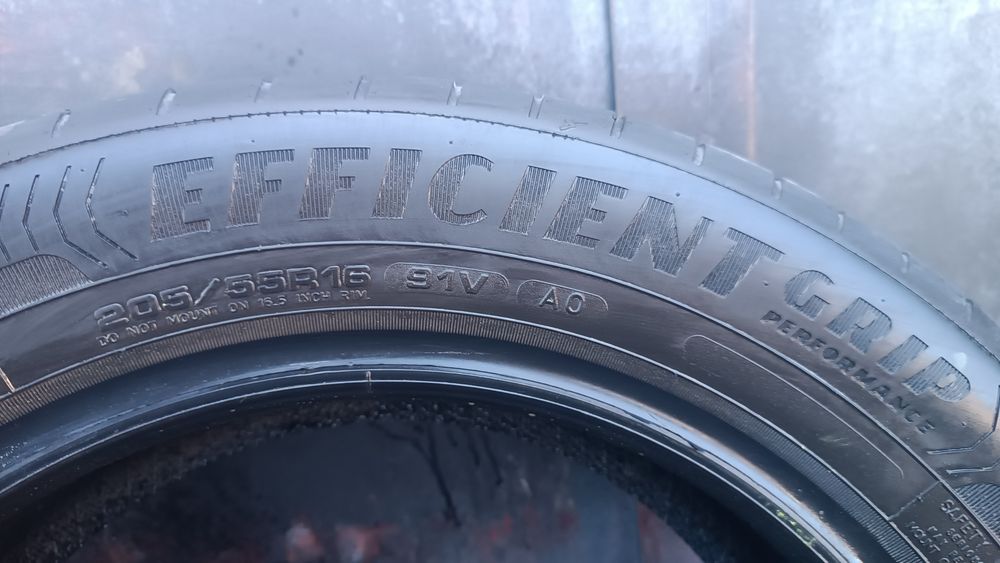 205/55/16 Goodyear Дот 0522