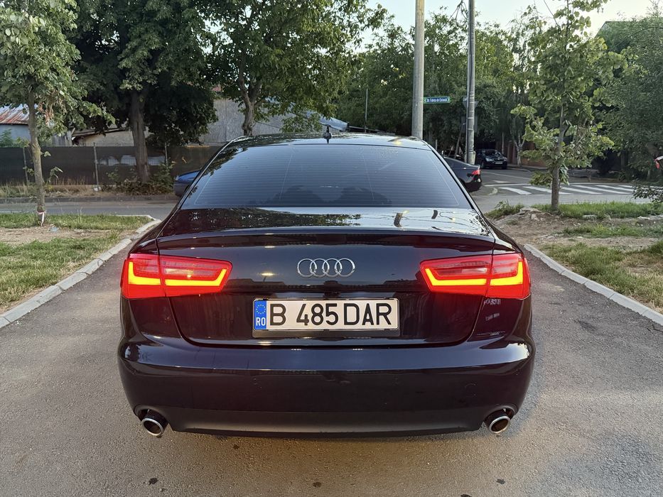 Audi A6 2014 3.0Quattro 245Cp Interior Exclusiv•Camera•Kheyles go•portbagaj elctric•Variante