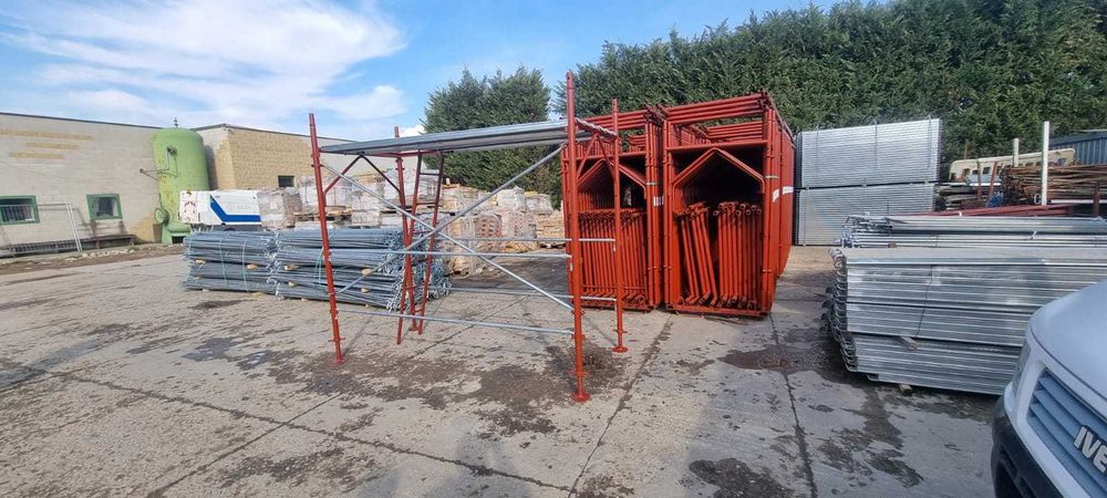 Vanzare schela metalica de exterior cu podina de 1,8 m