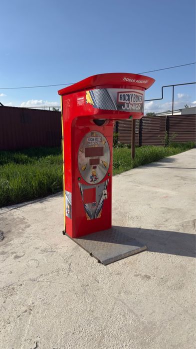 Силомер Детский удар Груша Бокс