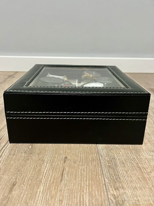 Cutie Caseta Ceasuri Bratari + Ceasuri