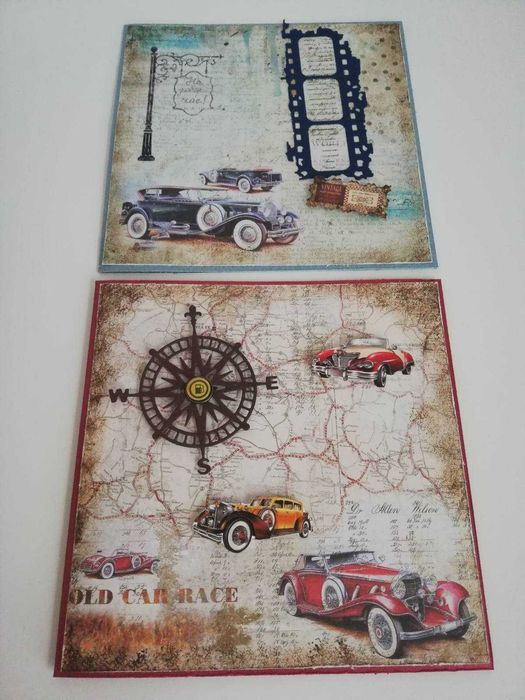 Картички за мъже ръчна изработка