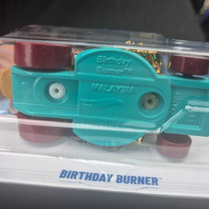 Hotwheels Birthday Burner Treasure Hunt