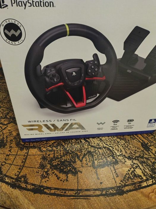 Волан с педали за playstation 4,5 и PC