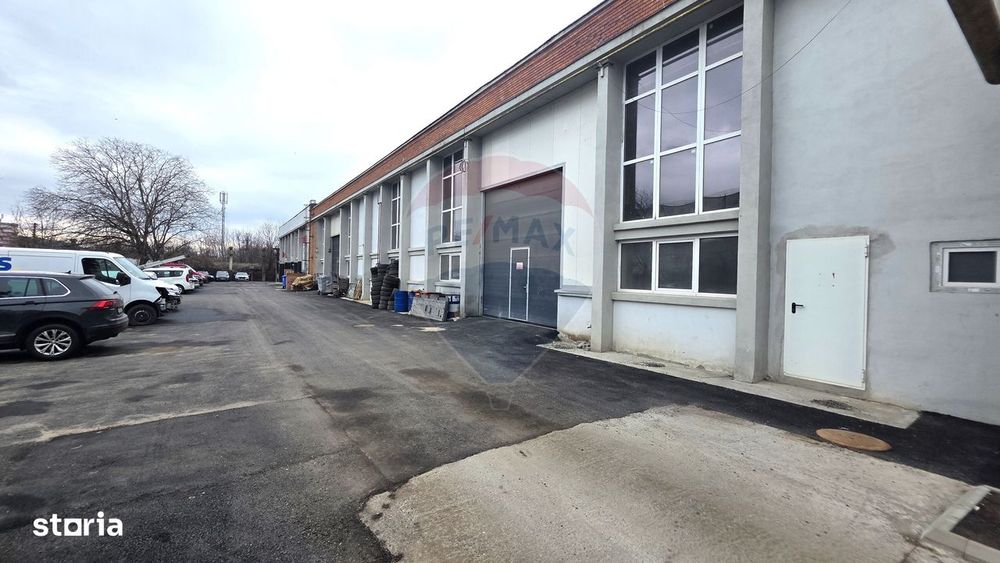 Hală de inchiriat in Brașov, 415 mp, zona industriala Uzina 2