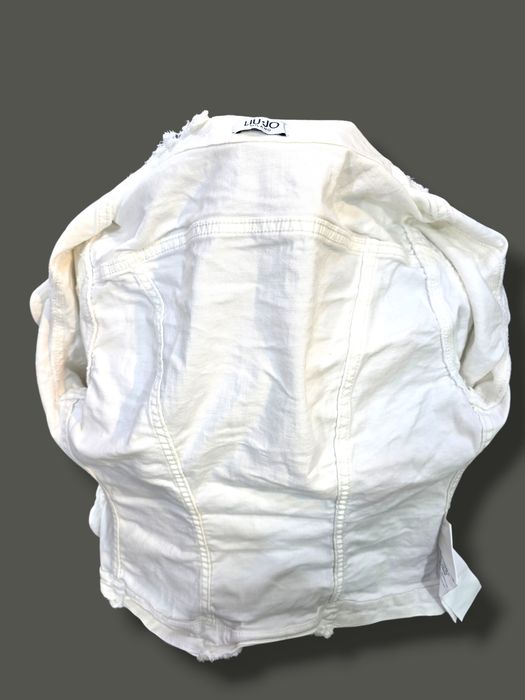 Дамско яке LIU JO – бяло, стилно, с камъни, оригинал