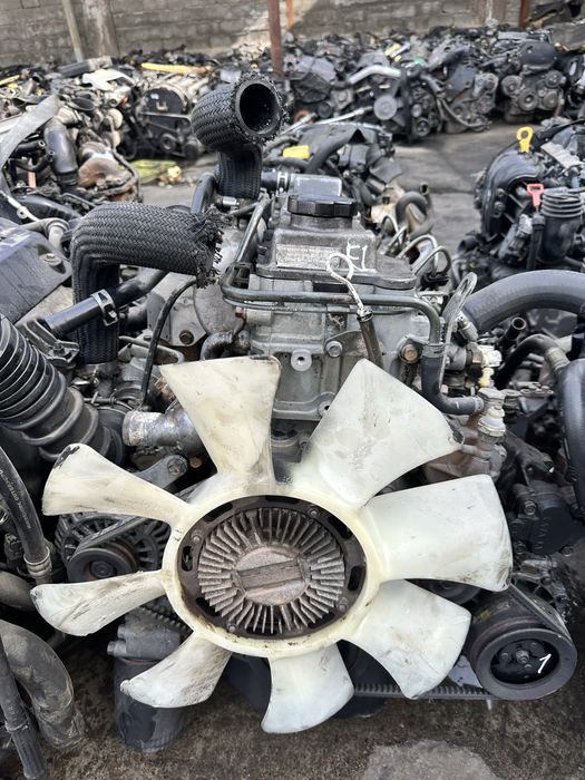 Двигатель Митсубиси Паджера Делика 2.8 4M40