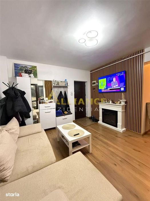 Apartament 2 camere tip studio mobilat si utilat Metrou Dimitrie Leoni