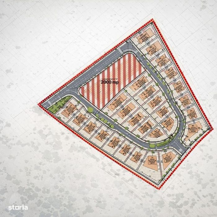 Teren intravilan, 22.000 mp,in zona Valea Chintaului / Cluj
