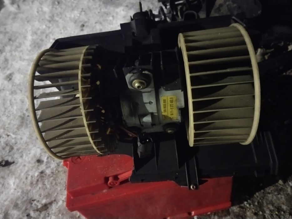 Радиатор печки БМВ Е39