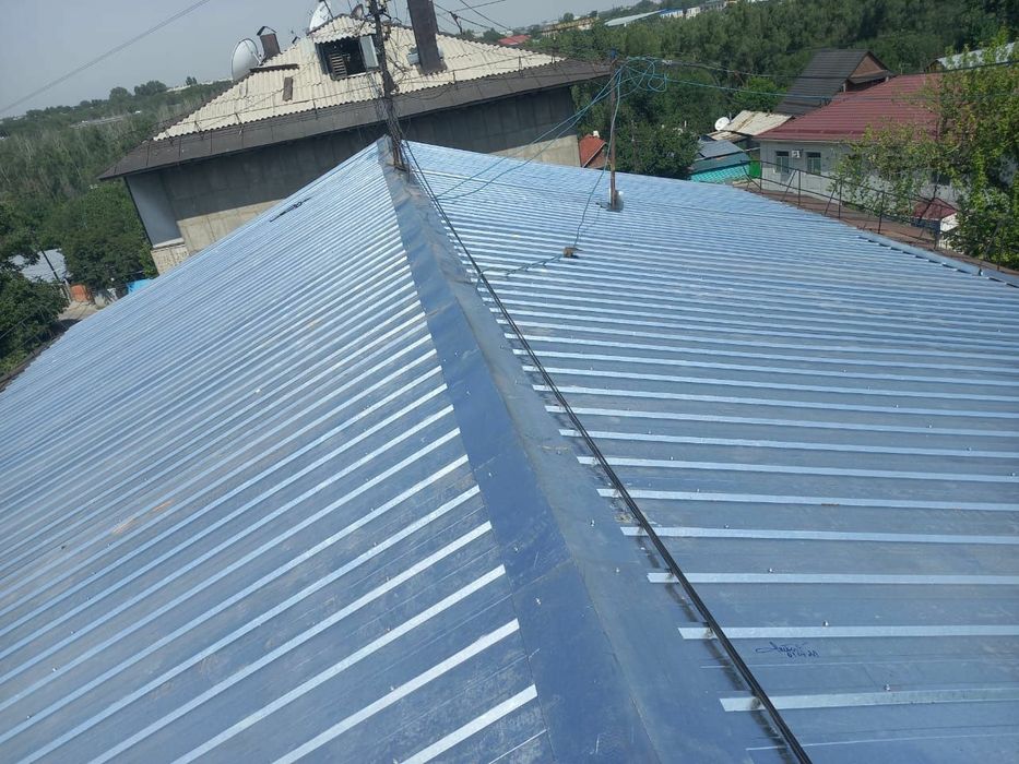 Ремонт крыши ( устранение протечек) кровли