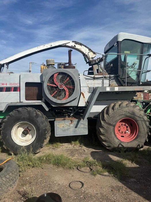 Продается кормоуборочный комбайн Дон 680