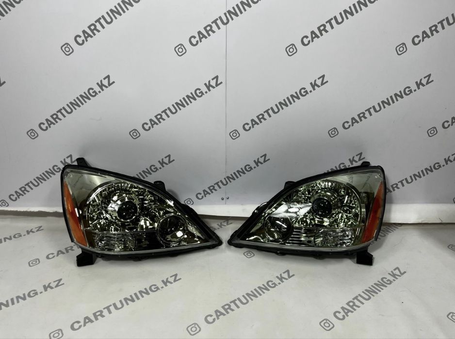 Передние фары на LEXUS GX 470