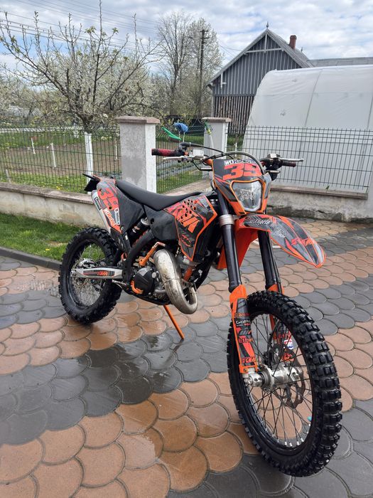 Ktm exc 125 ACTE A1
