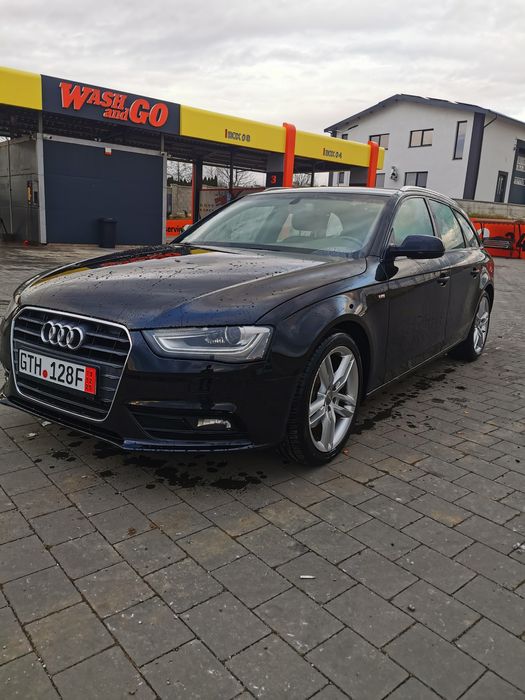 Audi A4 S-line, 2012