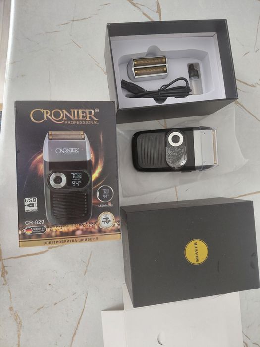 Электробритва Cronier CR-829 — новая