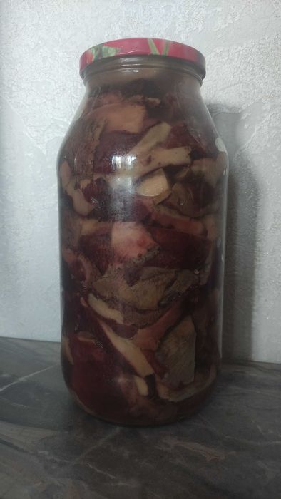 Продам соленые грибы
