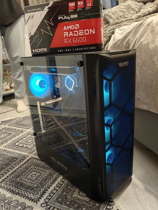 Pc gaming ryzen 5 5600x