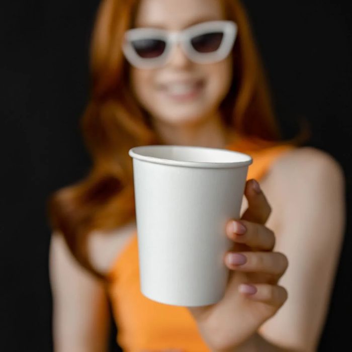 Бумажные стаканы для кофе