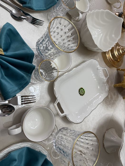 Посуды и столы аренда