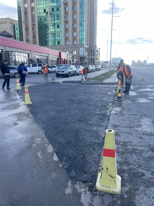 Асфальтирование Асфальт Астана