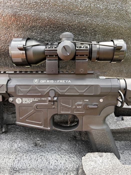 Pachet complet airsoft Freya R15