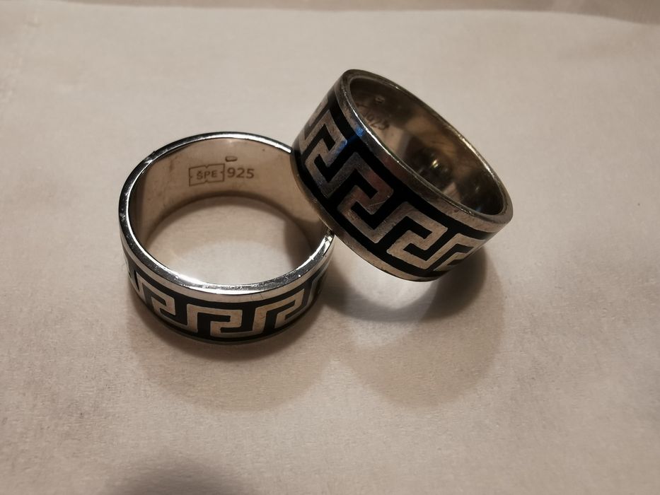 Inele de argint 2 bucăți