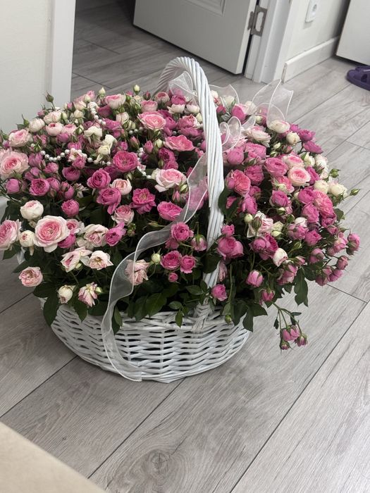 Букеты/цветы/гүл