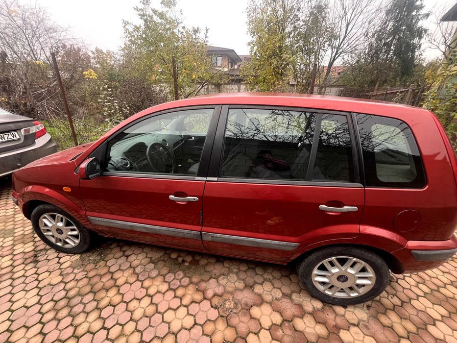 Ford Fusion 1.4 benzina