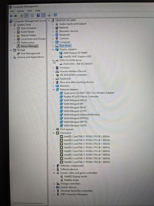 Игровой DELL Inspiron 5770 17"/I7/16GB/256GB/AMD460 FHD