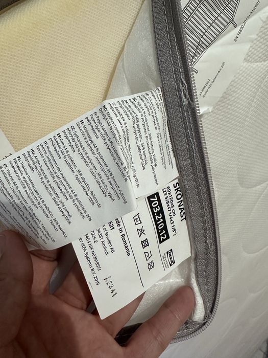 Saltea ikea skonast