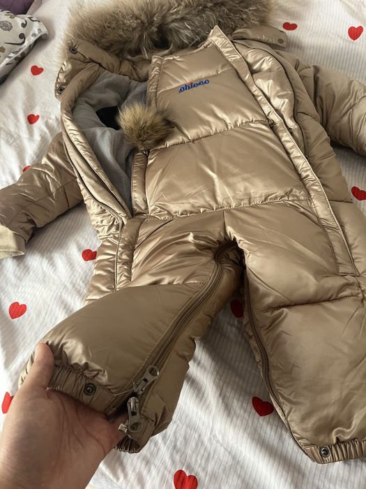 Продам детский, зимний комбинезон