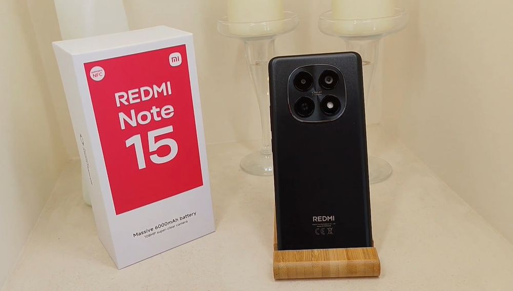 Xiaomi redmi not 15 4g 8/256