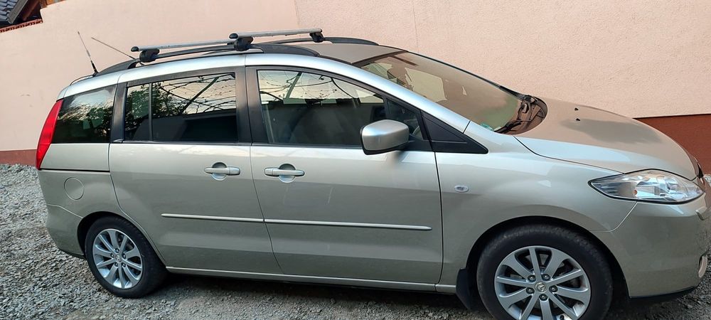 Mazda 5 cu 7 locuri