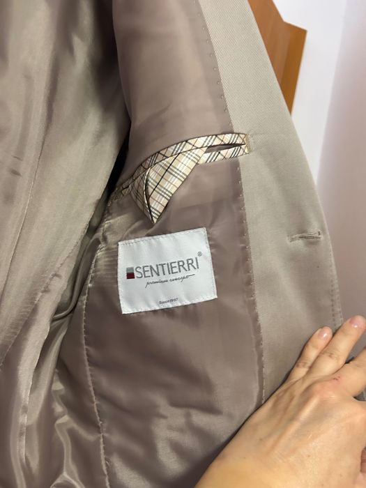 Sacou de lux SENTIERI pentru bărbați