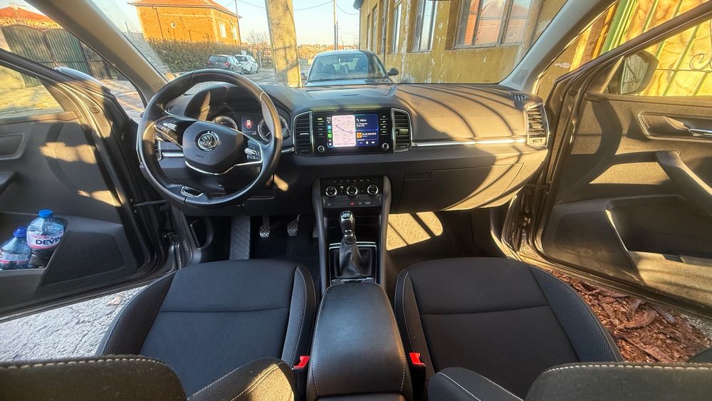 Skoda Karoq 17 месеца остатъчна гаранция