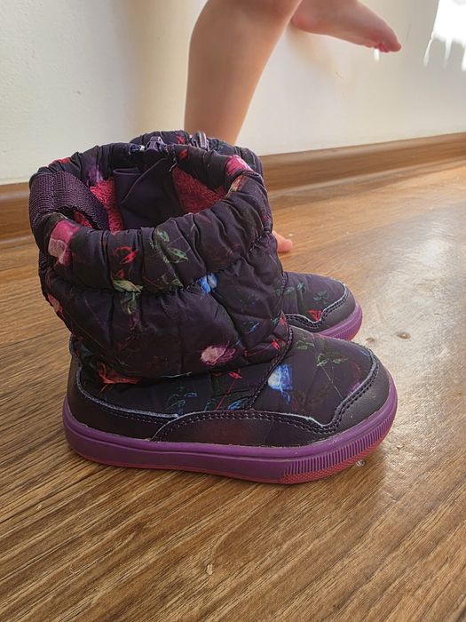 Сапожки на девочку, размер 22