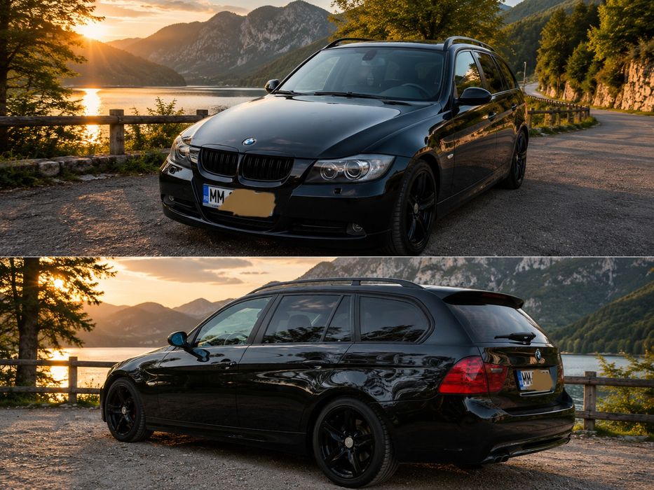 BMW E91,Impecabila