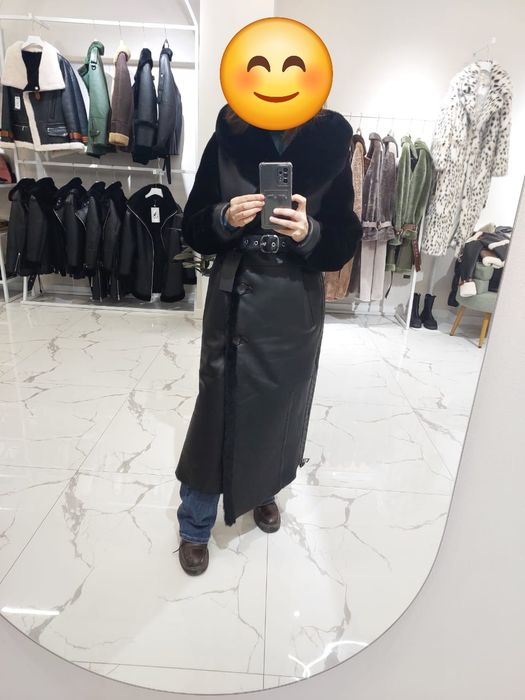 верхняя одежда. Дублёнка.