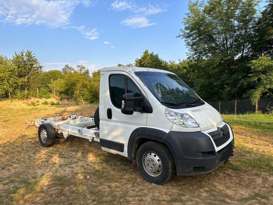 Citroen Jumper 2.2HDI euro 5 6 trepte sasiu