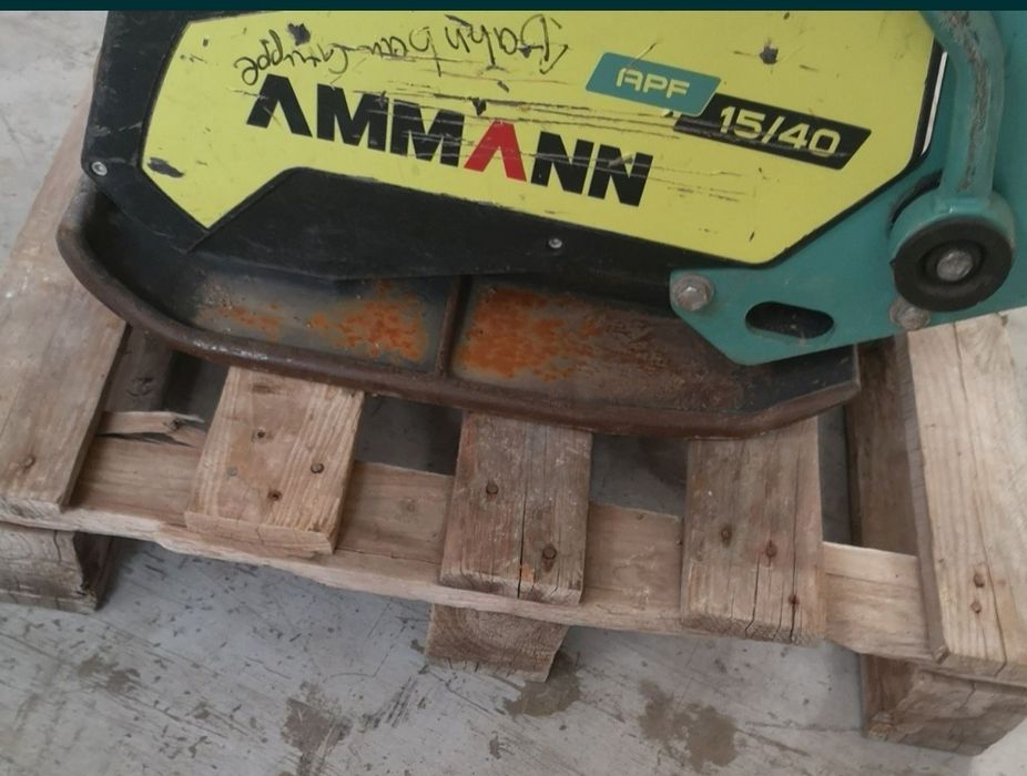 Placa compactoare AMMANN APF 15/20 de 80kg
