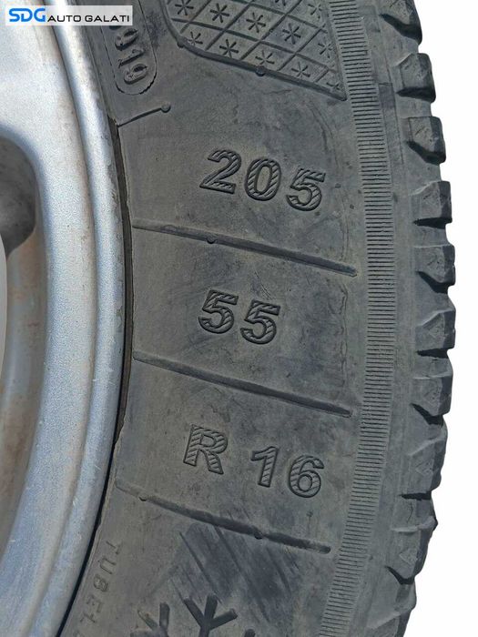 Set 4 Jante Janta Roata Roti Aluminiu 205 55 16 R16 Toyota Verso-S 2009 - 2016 (PZ474T0670Z 16FHx6.5J ET45) [JNT0014]