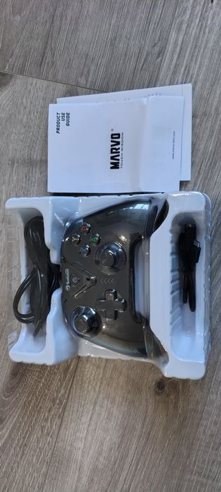 Controller Scorpion Marvo GT-019 – Compatibil PC/PS3/Android