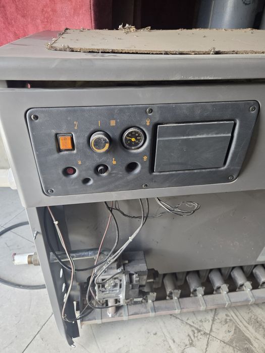 напольный чугунный газовый котел SIME RMG 110 Mk.II IDEA (Италия)